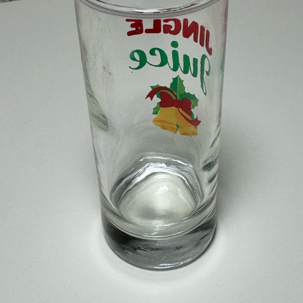 Jingle Juice‎ Holiday Shot Glass
